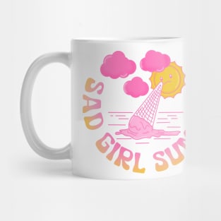 Sad Girl Summer Mug